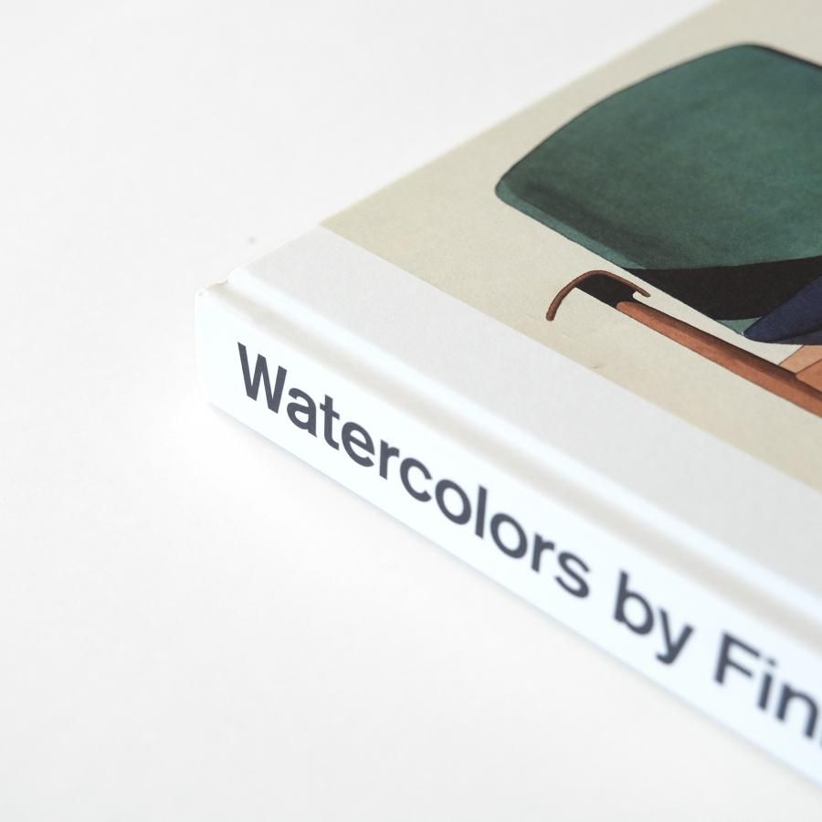 Watercolours by Finn Juhl フィン・ユール水彩画集
