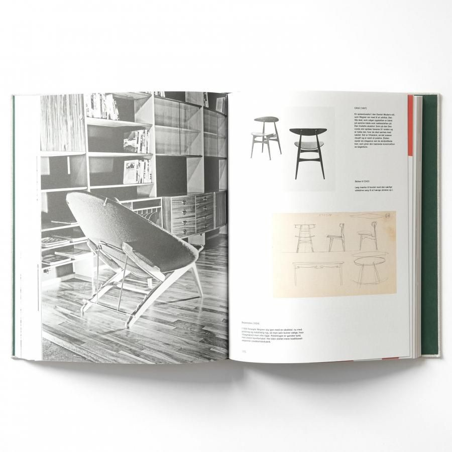 Wegner｜bare een god stol ハンス J ウェグナー作品集
