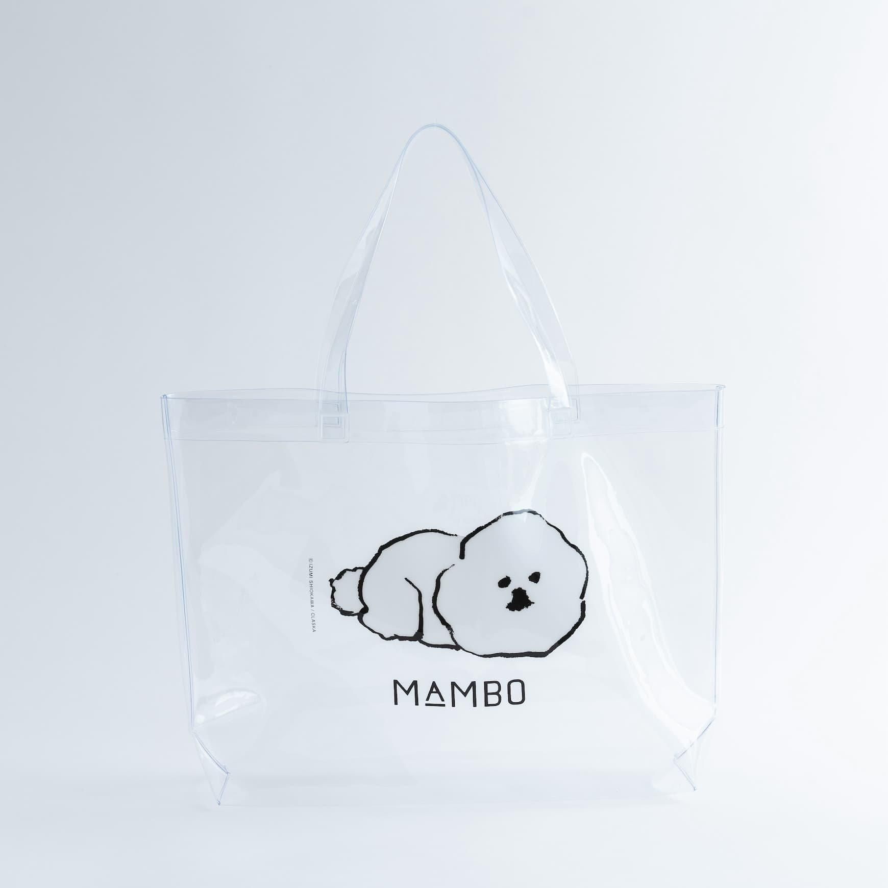 MAMBO（マンボ）｜MAMBO クリアトート L - バッグ - バックパック