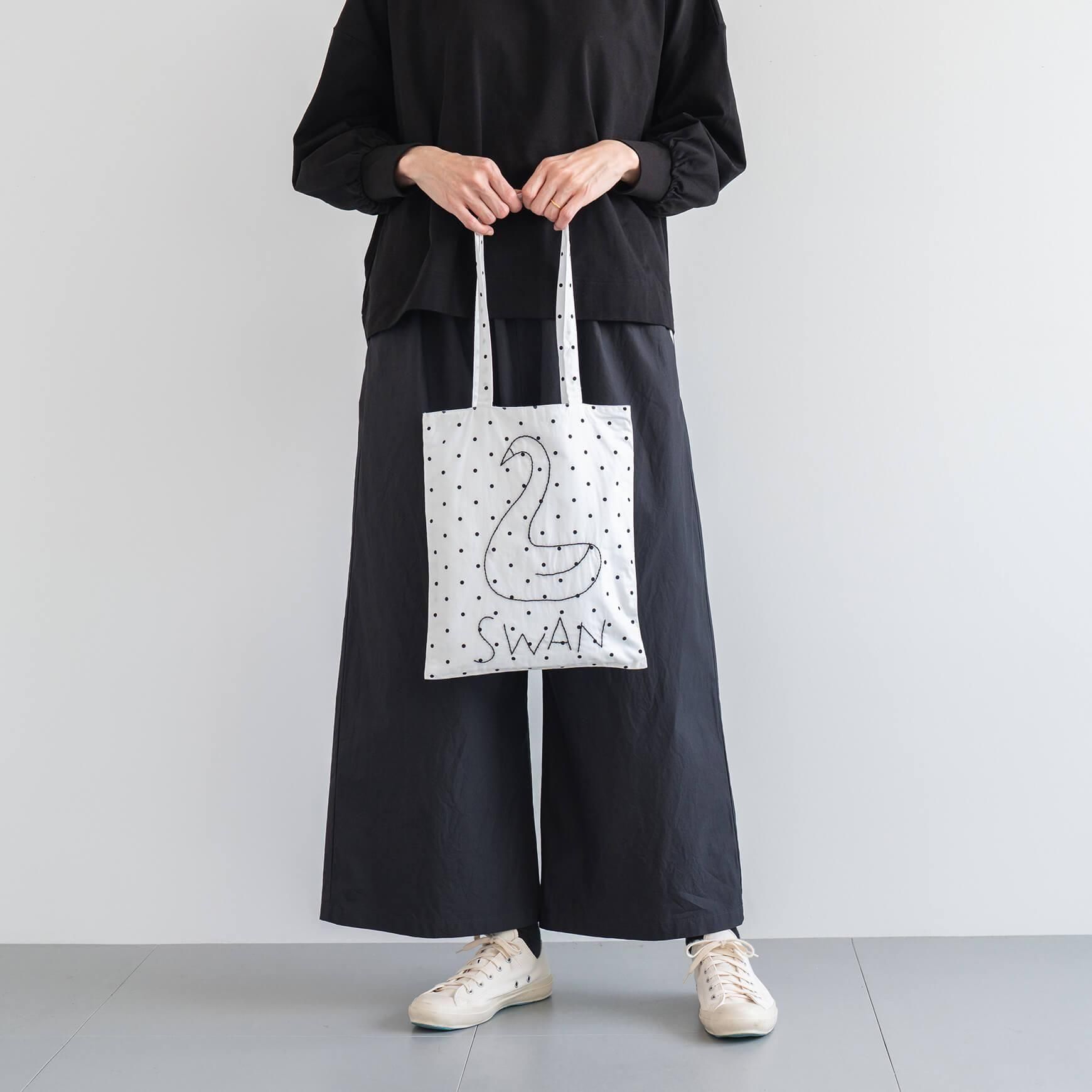 スワンバッグ / 白 - バッグ - トートバッグ - 女性ファッション通販の