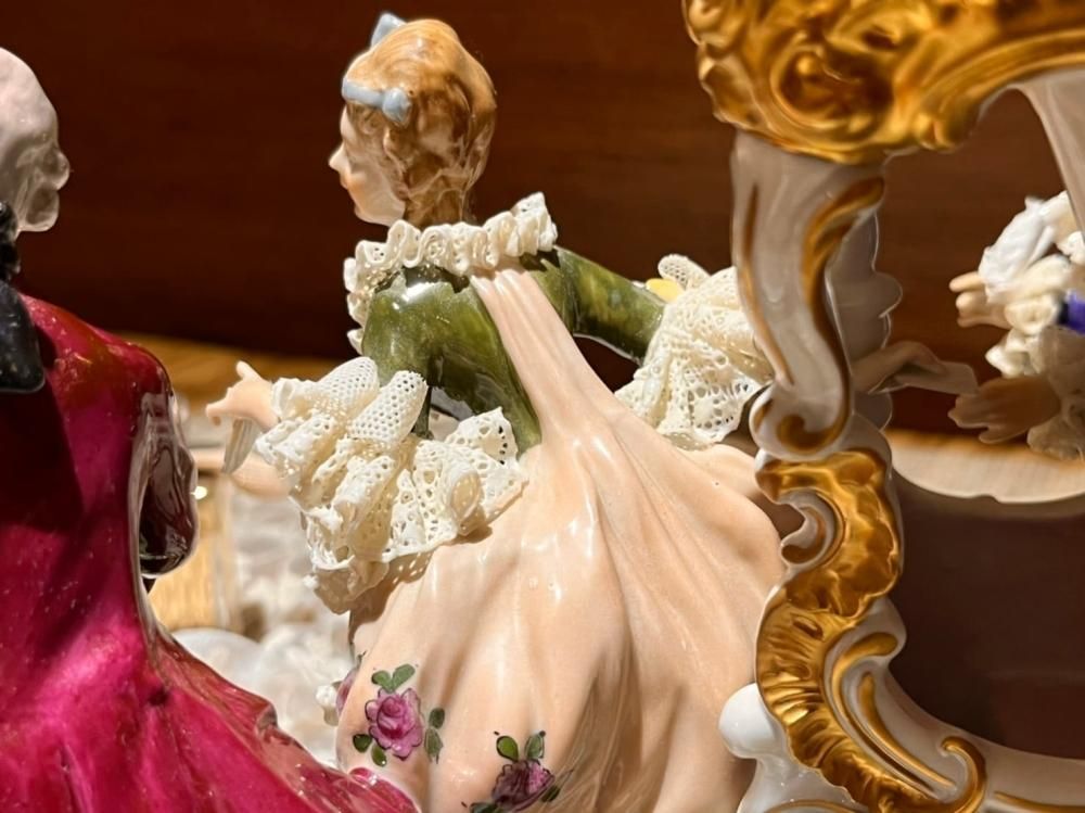 ドイツ製ウンターヴァイスバッハ繊細レースドール求婚