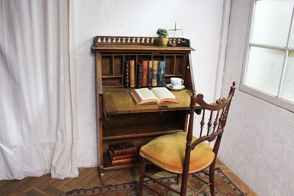 アンティーク ライティングビューロー/フランス - アンティークモール