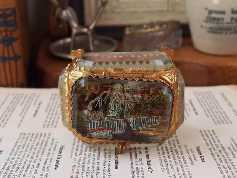 フランスアンティーク ジュエリーケース ジュエリーボックス