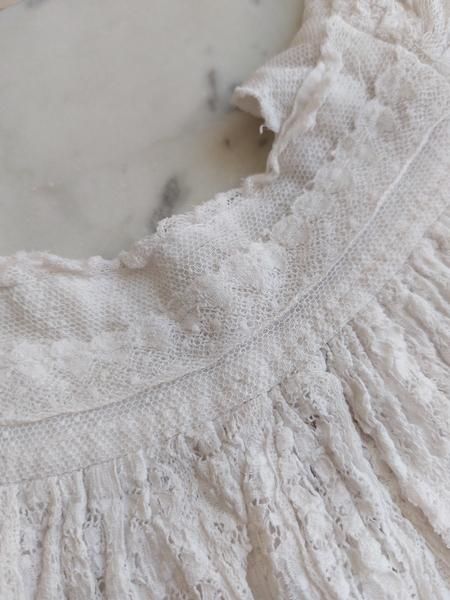 アンティークレースベビードレス - アンティークモール＆蚤の市情報