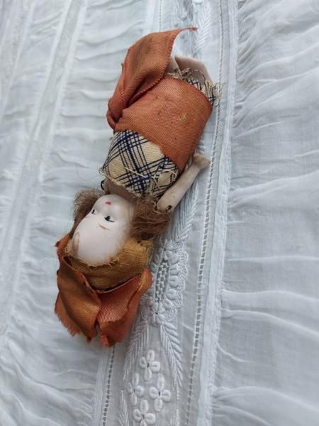 Hertwigアンティークオールビスクドール - アンティークモール＆蚤の市