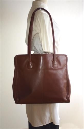 USA製 COACH オールドトートバッグ 本革ブラウン