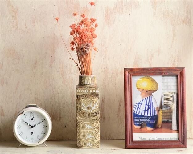 ロイヤルコペンハーゲン Fajance Baca 花瓶 魚柄