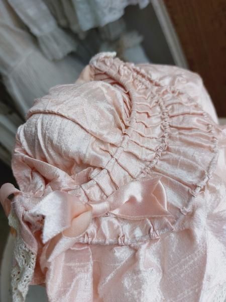 アンティークドールドレス＆ボネ - アンティークモール＆蚤の市情報