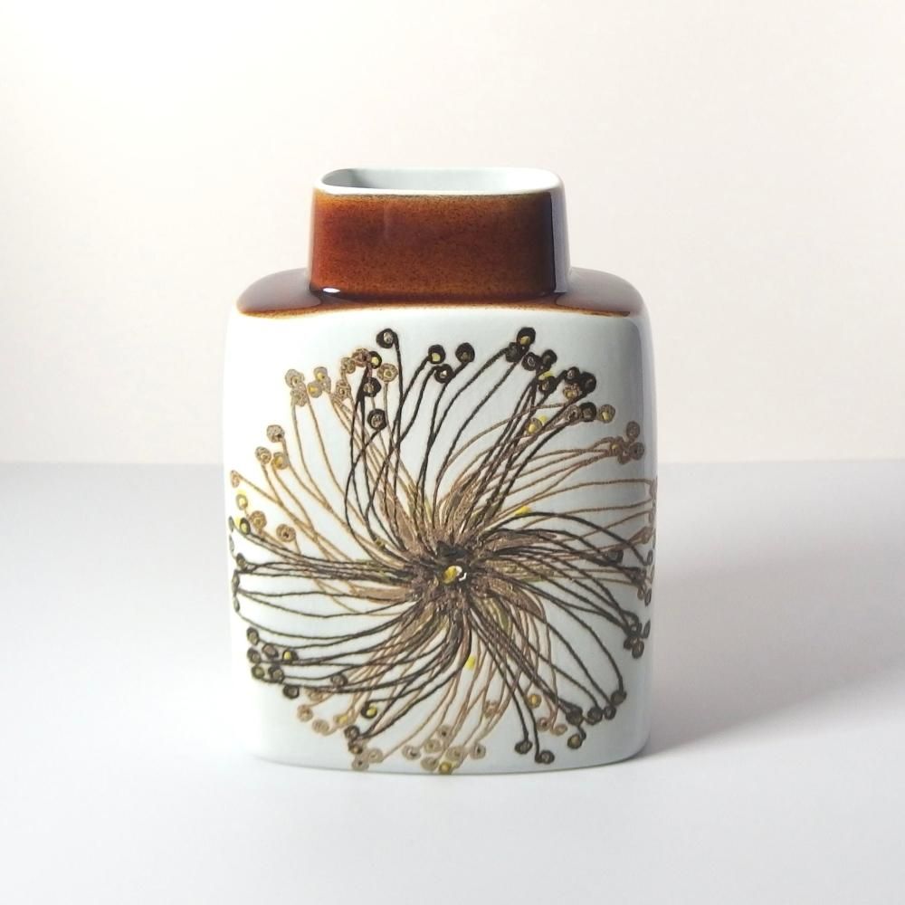 ロイヤルコペンハーゲン Baca｜花模様の希少ヴィンテージベース