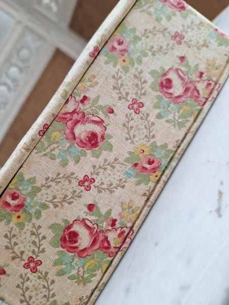 アンティーク花柄カルトナージュボックス - アンティークモール