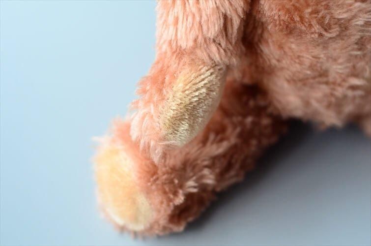 ドイツ製 ヴィンテージ ピンクテディベア 35cm