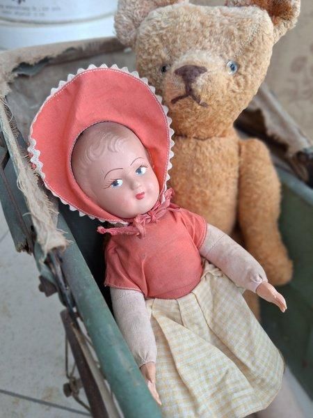 フランス 1940年代 アンティーク パピエマルシェドール