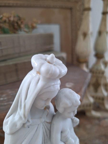 アンティーク聖母子像 - アンティークモール＆蚤の市情報サイト｜全国