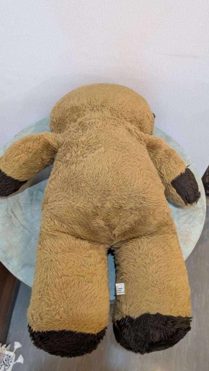 ドイツ製大きなテディベアぬいぐるみ71センチ