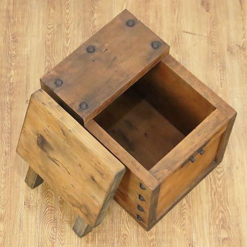 希少なアンティーク 銭箱 日本製 江戸から明治時代