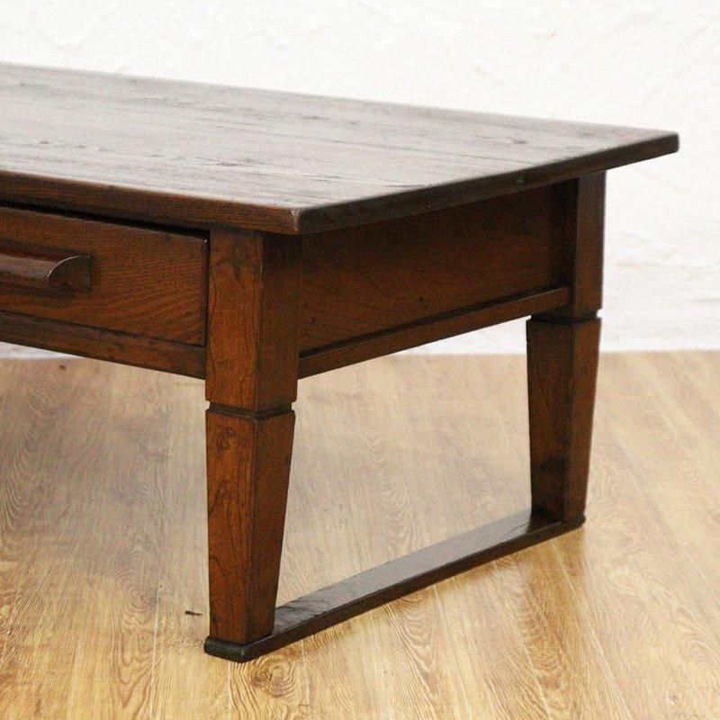 ヴィンテージ引出し付き座机 昭和初期の和風レトロ