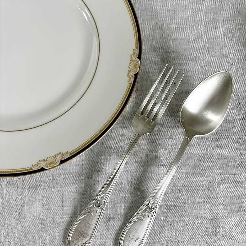フランス製Apolloディナーフォークスプーンセット