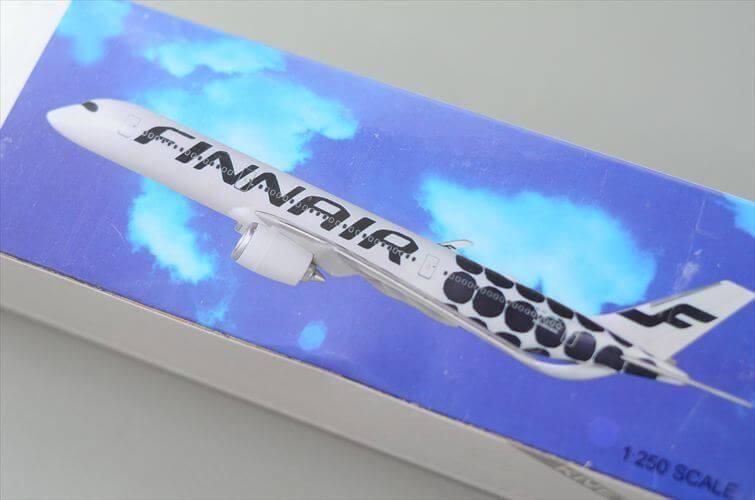 入手困難】機内販売限定 FINNAIR x マリメッコ A350モデルプレーン