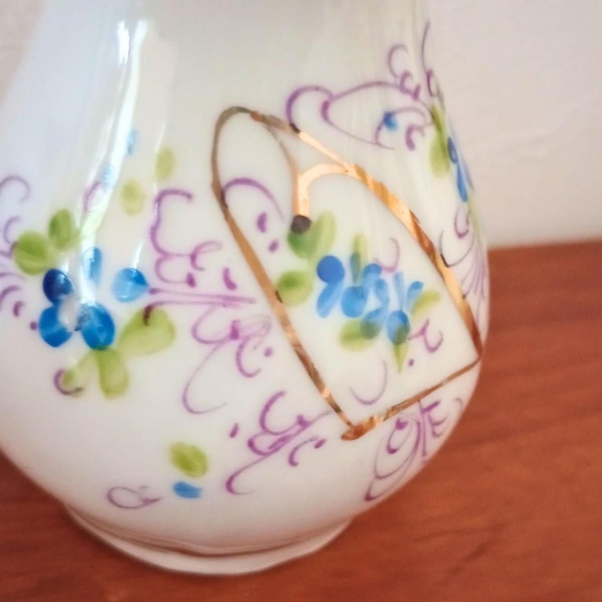 フランスアンティークの美しいディネットセット