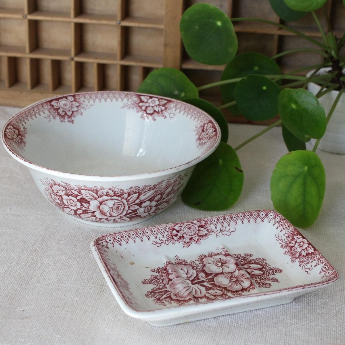 アンティークカフェオレボウル一覧｜フランス・ベルギー・ヴィンテージ特集