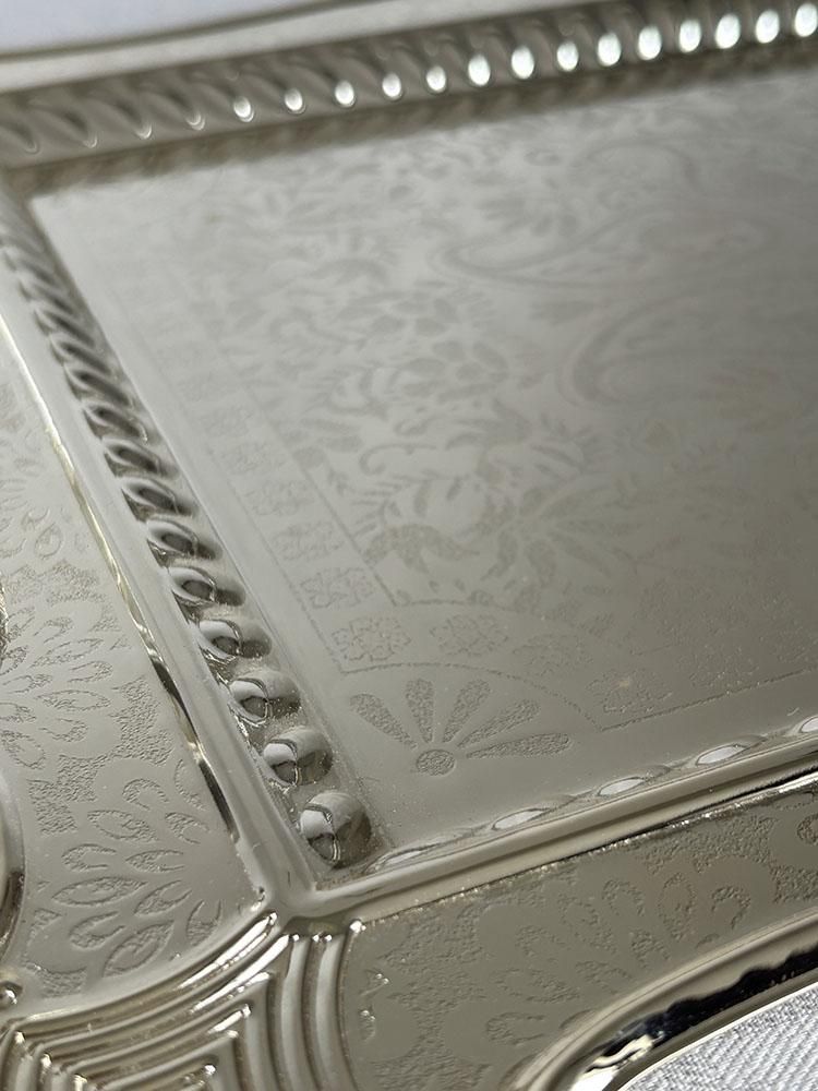 ヴィンテージ 大型トレー ハンドル付き