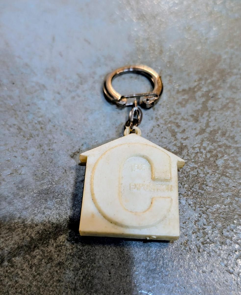 フランス雑貨ヴィンテージ可愛いコーヒーキーホルダーセットアンティ