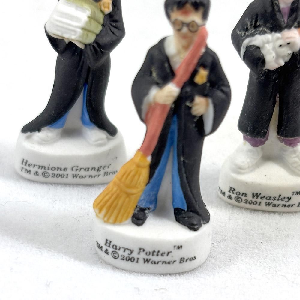 フェーブ 陶器ミニチュア 3個セット