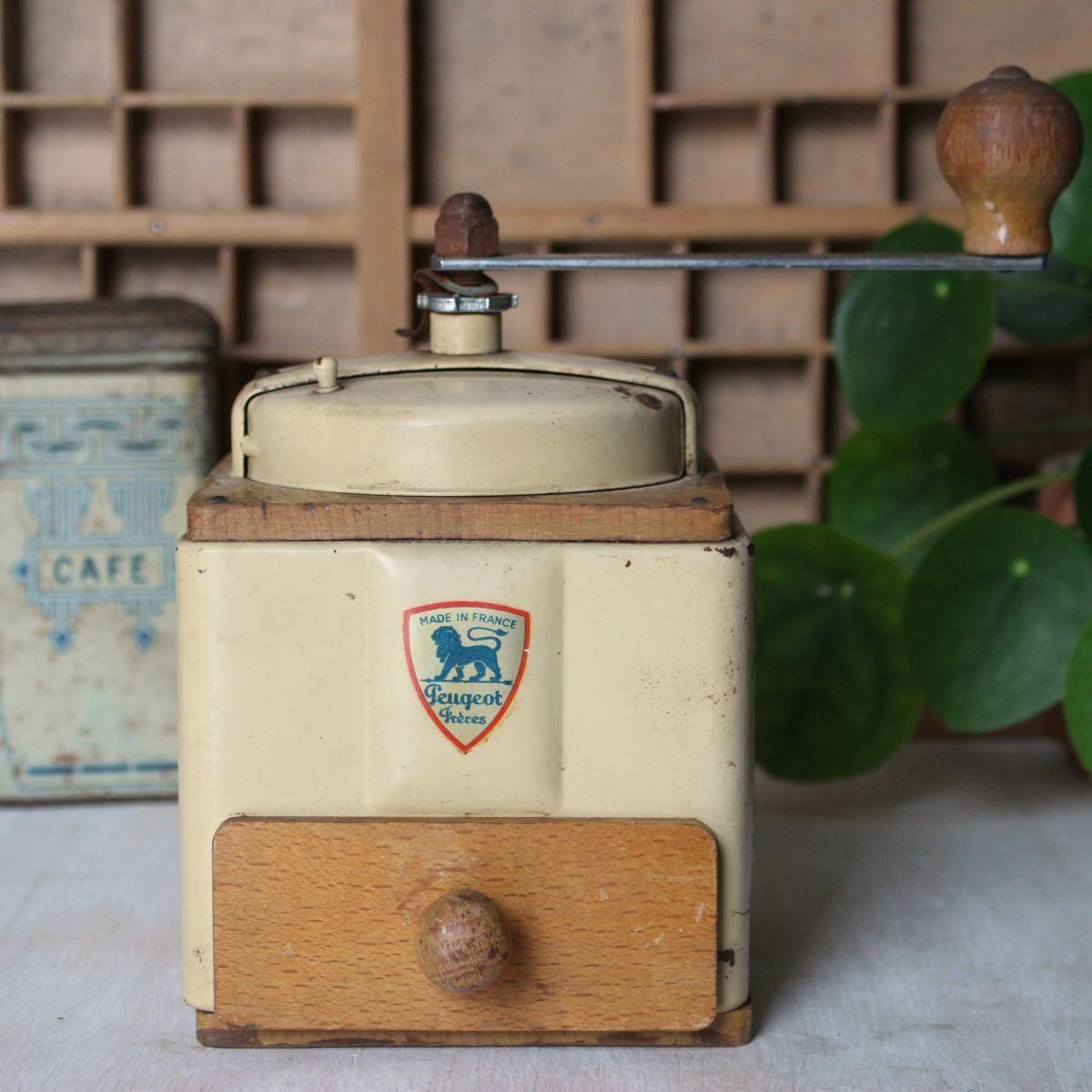 フランスヴィンテージ☆Peugeot Frères（プジョー）コーヒーミル