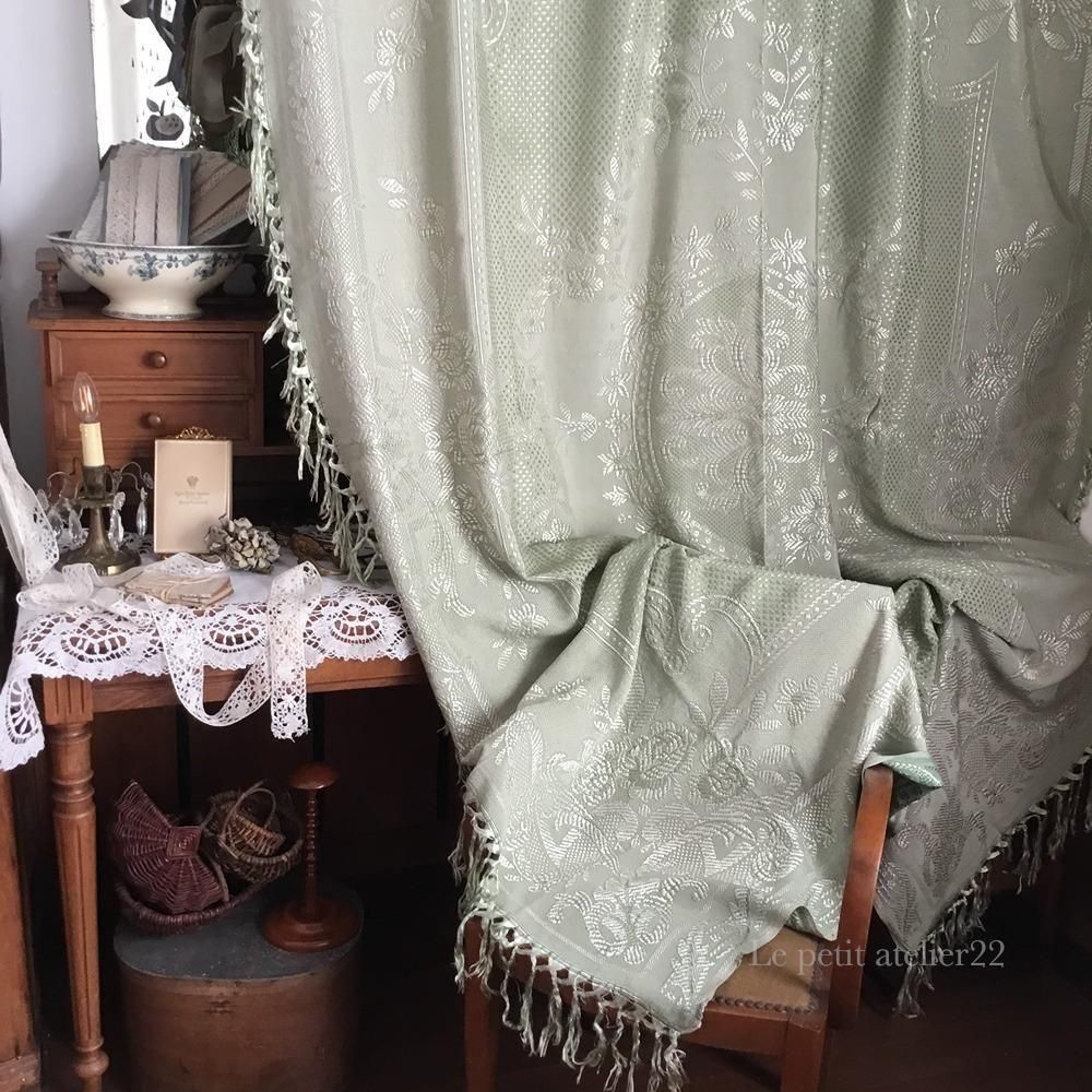 アンティークファブリック・刺繍特集｜ヴィンテージクロス・カーテン