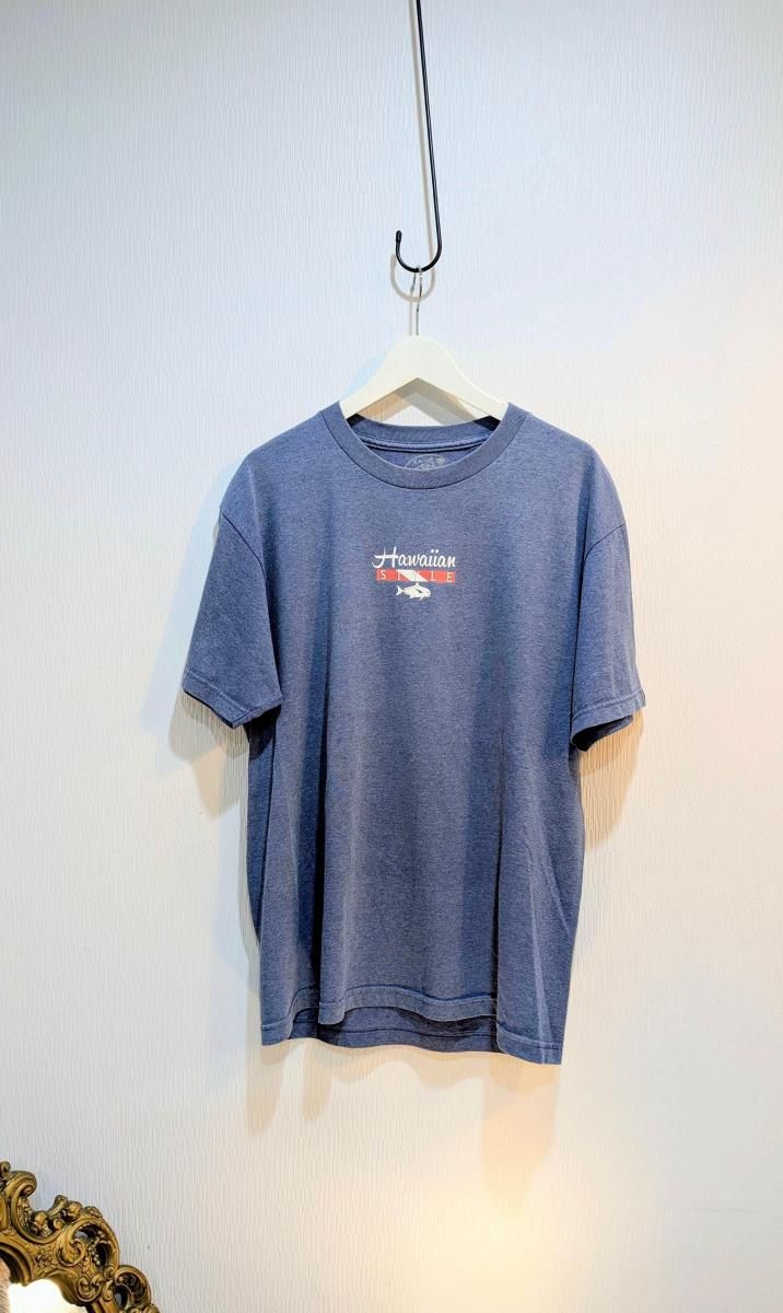 ヴィンテージXLニットセーター カラフル総柄でモード感溢れる