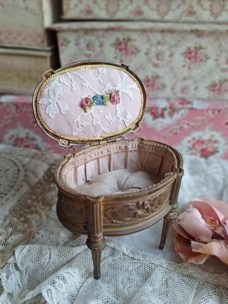 フランス製アンティークグローブドマリエガラスケース