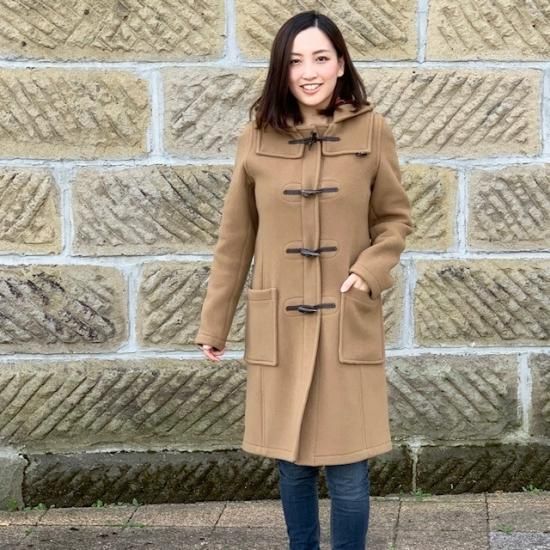 ロング丈 （3120）/ レディース /キャメルブキャナン/ダッフルコート