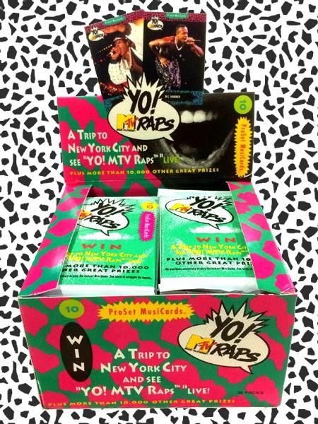 YO! MTV RAPS TRADING CARD Series 1 - [GROPE IN THE DARK] ヒップ