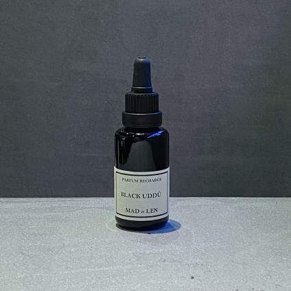 MAD et LEN Recharger BLACK UDDU 30ml（マドエレン リチャージオイル