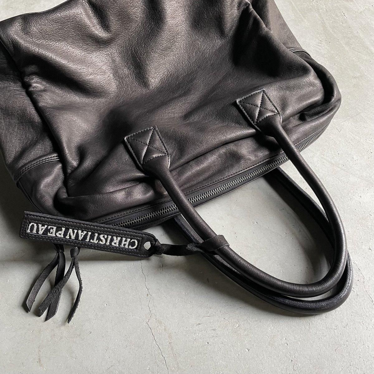 CHRISTIAN PEAU 06456-2（ クリスチャン ポー バッグ）BLACK- JeJe