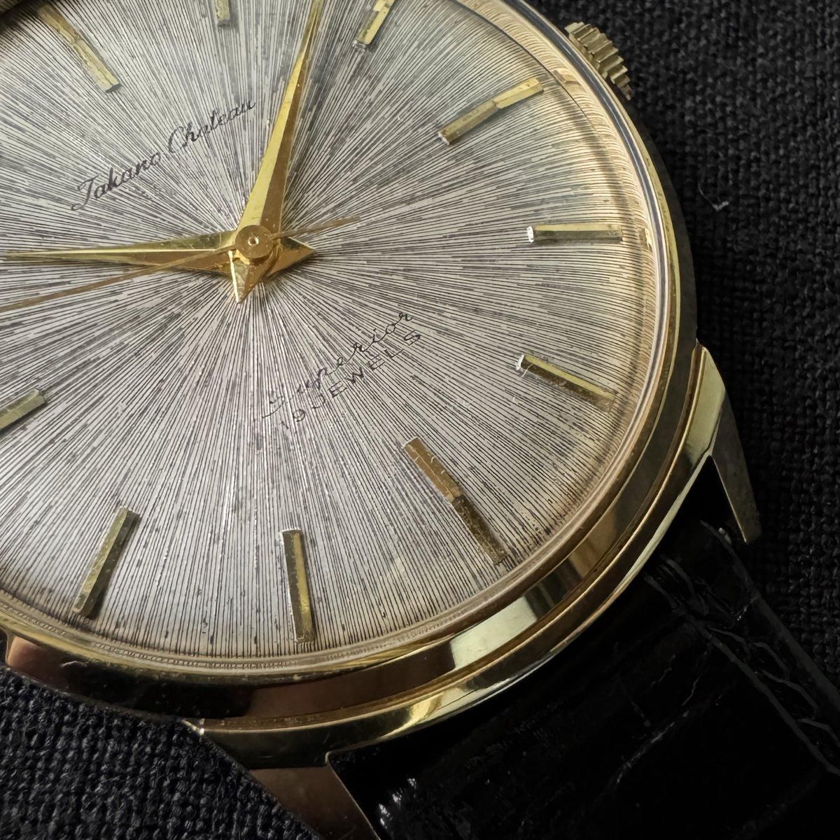 TAKANO Chateau （タカノ シャトー）Superior 変わり放射文字盤 - JeJe