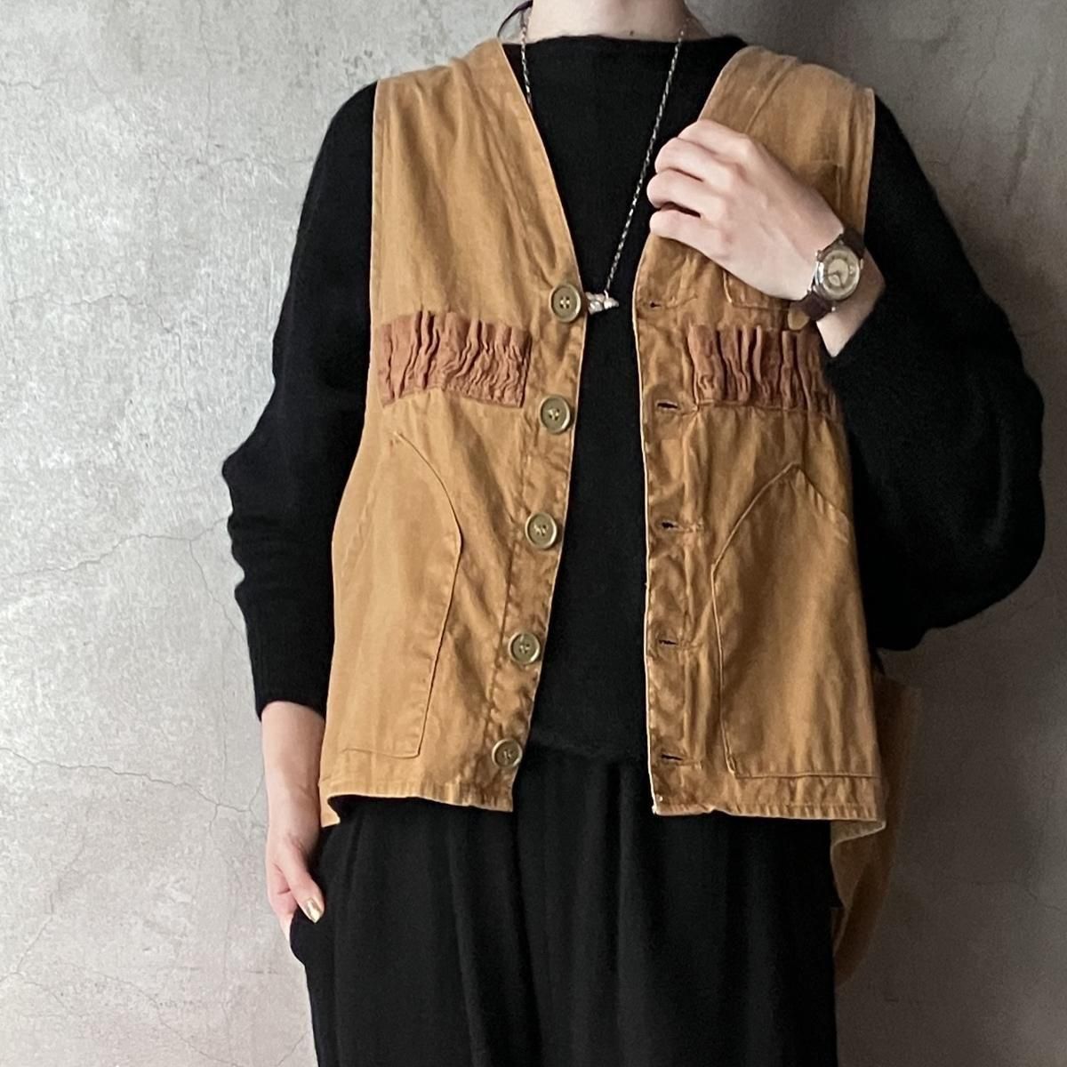 1960年代 ハンティングベスト 背面ポケット付き（Vintage Hunting Vest