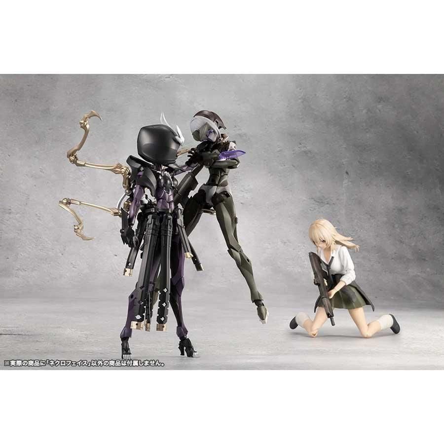 ネクロフェイス 無限邂逅メガロマリア プラモデル コトブキヤ