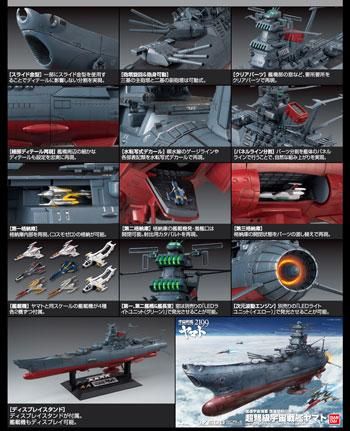 1/500 宇宙戦艦ヤマト2199 プラモデル バンダイスピリッツ｜文具と
