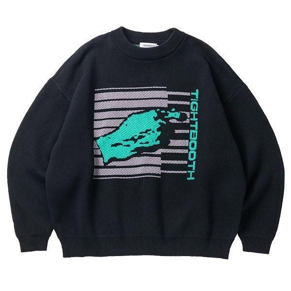 soldout! _ TBPR FW24-KN03 KEYBOARD KNIT SWEATER ◇ TIGHTBOOTH