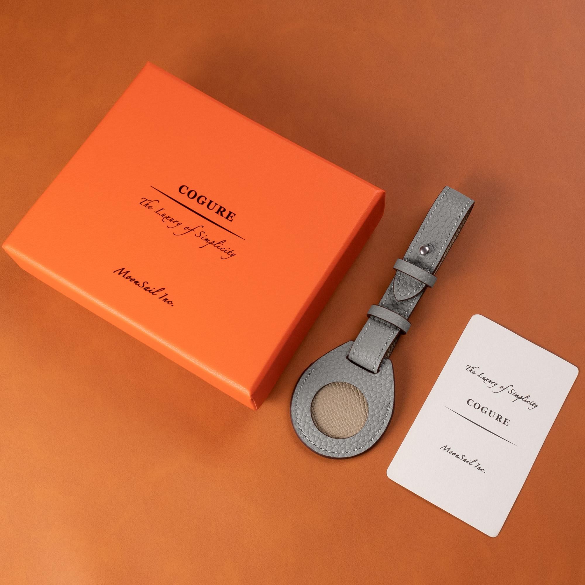 AirTag レザーケース ベルト | ラゲッジタグ - COPAT-B