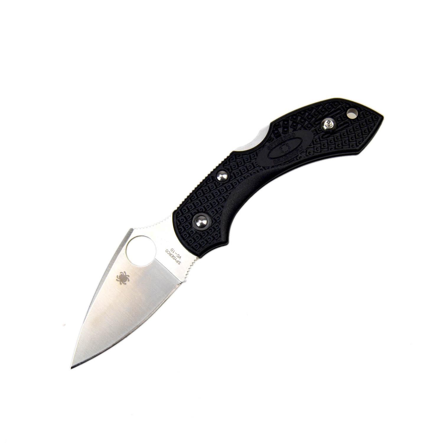 SPYDERCO ドラゴンフライ2 ザイテルハンドル VG-10 ストレートエッジ