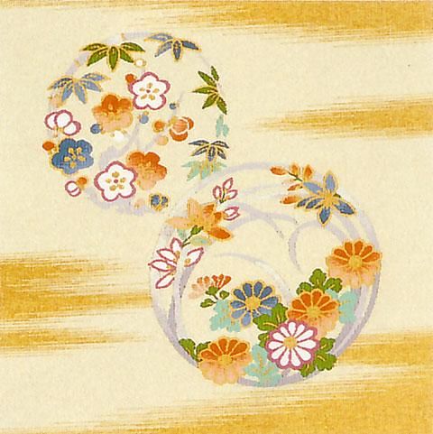 祝掛袱紗 綴織 爪掻き本つづれ織り 祝掛袱紗 綴織 爪掻き本つづれ織り