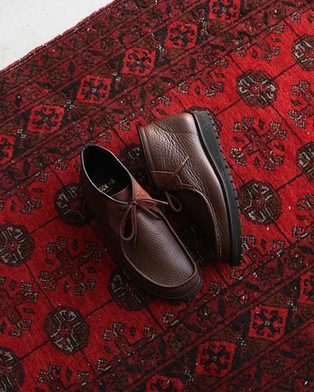 Stock No / ストックナンバー】Moccasin Boots 