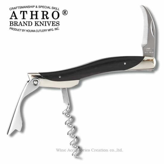 アスロ ソムリエナイフ 【黒檀】 | ワイン | ワイングッズ | ワイン
