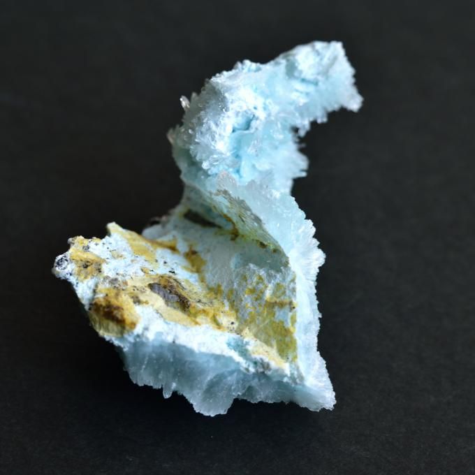 ブルー・アラゴナイト Mermaid 中国雲南省産 23.7g/鉱物・結晶原石