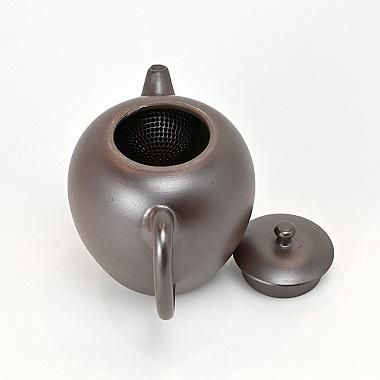 萬古焼 後手急須 100ml 大槻俊 作 - 中川誠盛堂茶舗