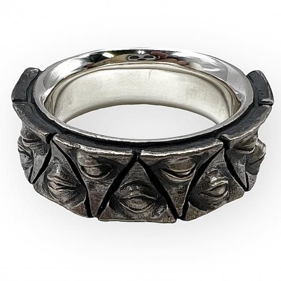 リング - 名古屋のシルバーアクセサリーとレザーのお店、Mr.treize