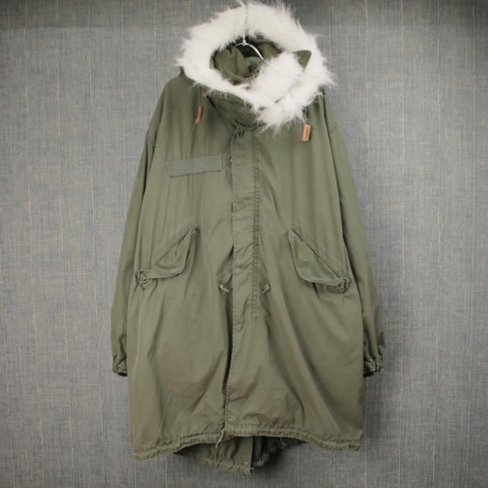 M-65 フィッシュテール パーカー 米軍 実物 シェル+ライナー+フード 3