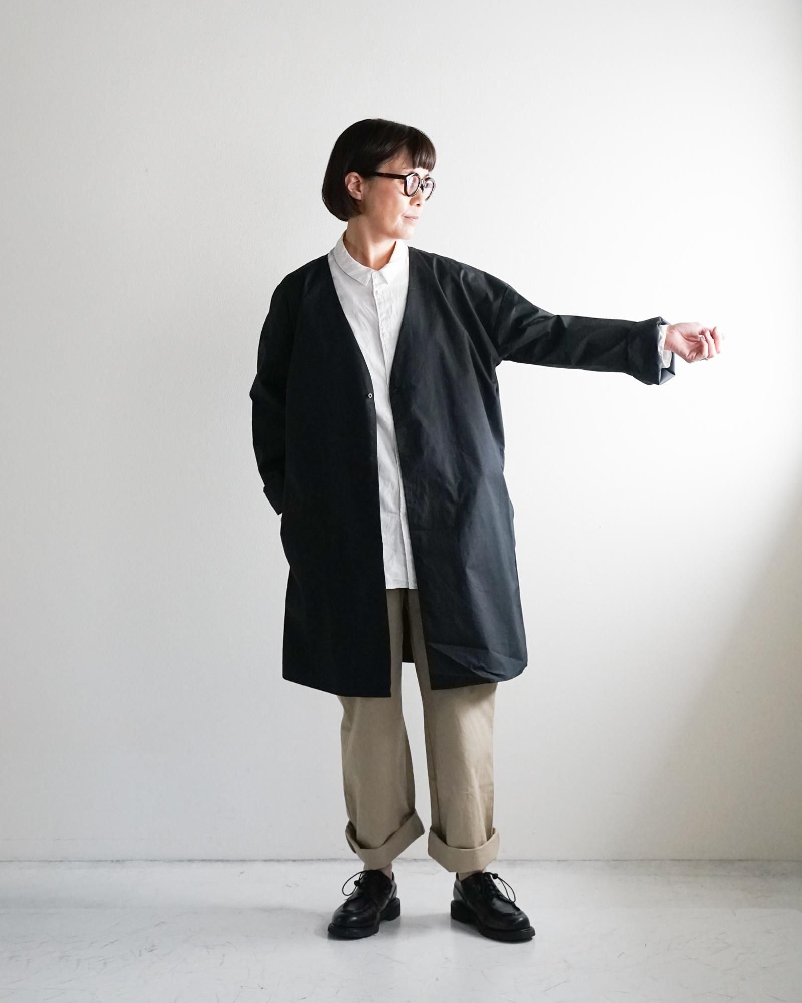 MUYA リバリーコート(コットン)/No.2108 - katakana - カタカナ（日本